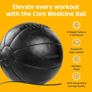 Core Weighted Medicine Ball