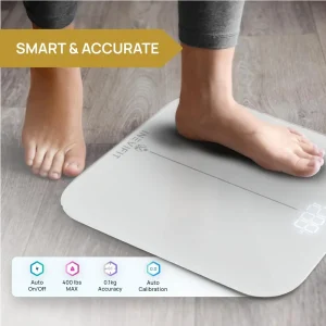 Highly Accurate Digital Bathroom Body Scale
