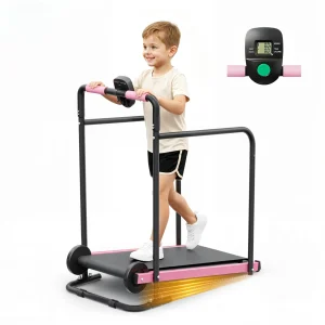 Kids Walking Pad Treadmill - Non-Electric Indoor Exercise Equipment for Boys & Girls