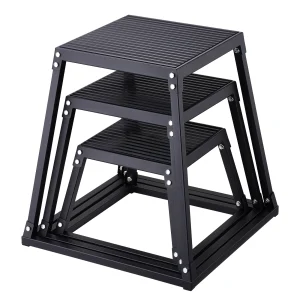 12/18/24 Inch Plyometric Jump Boxes