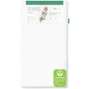Essential Crib Mattress – Breathable, Washable Infant & Toddler Mattress