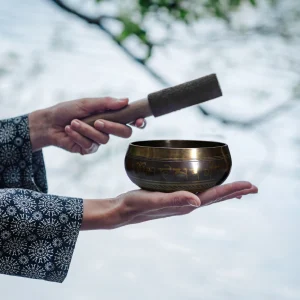Tibetan Chime Copper Singing Bowl