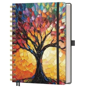 Spiral Journal Notebook, for Men and Women