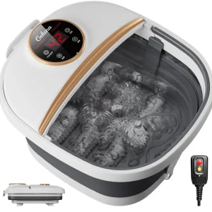 Collapsible Foot Spa Massager