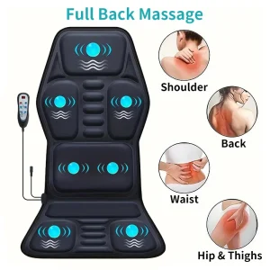 Full-Body Massage Chair Cushion