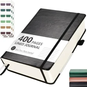 Lined 400 pg. Journal Notebook